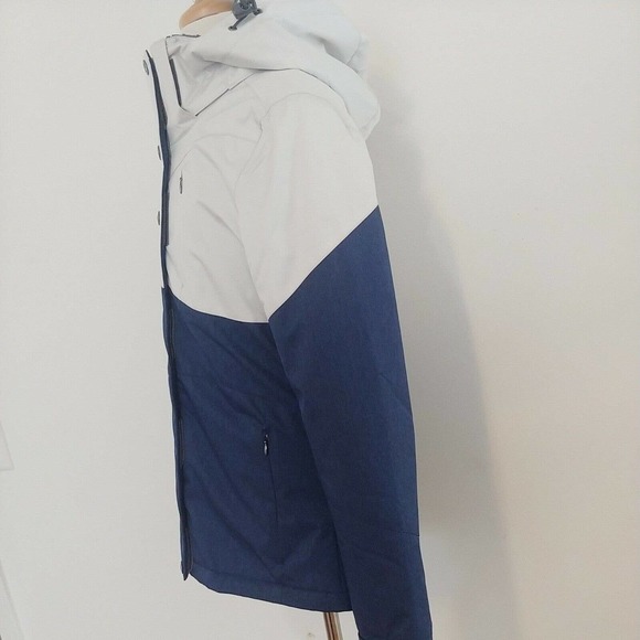 Women's Two-Tone Ski Jacket - Picture 4 of 9